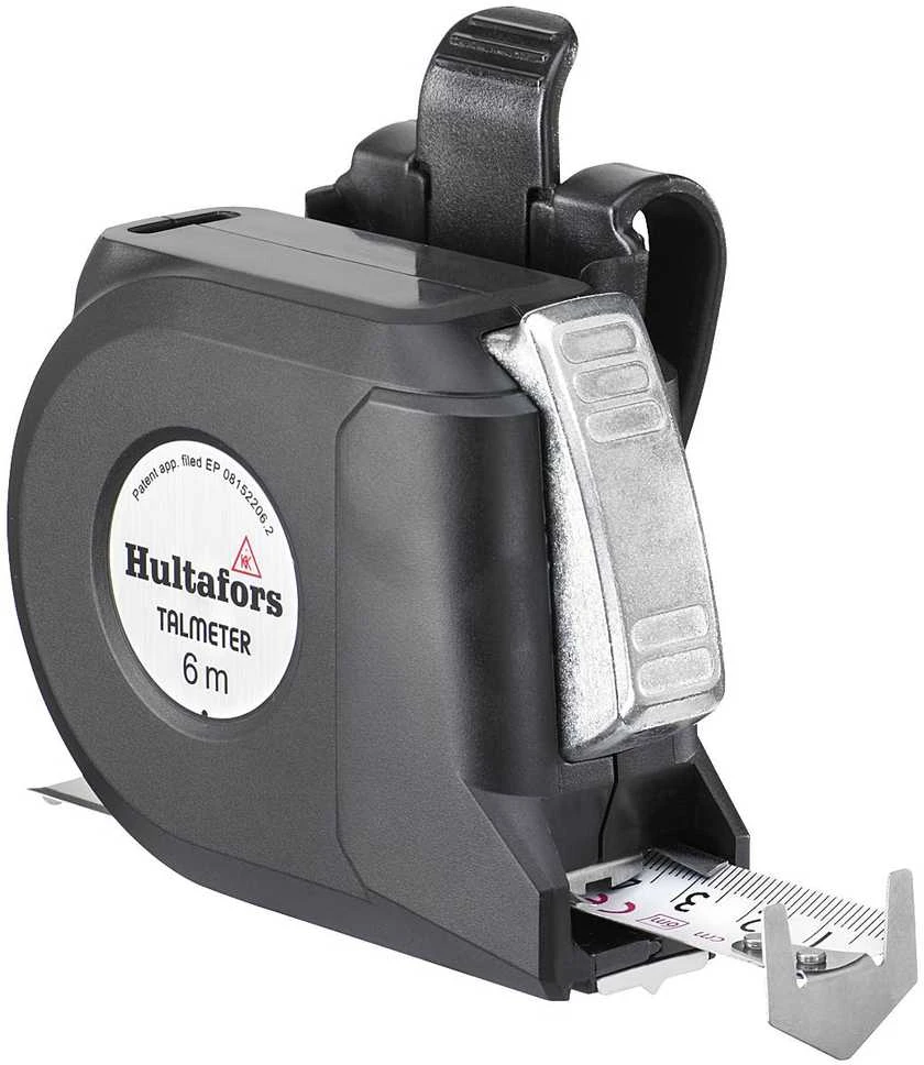 Talmetras Hultafors 6mx25mm