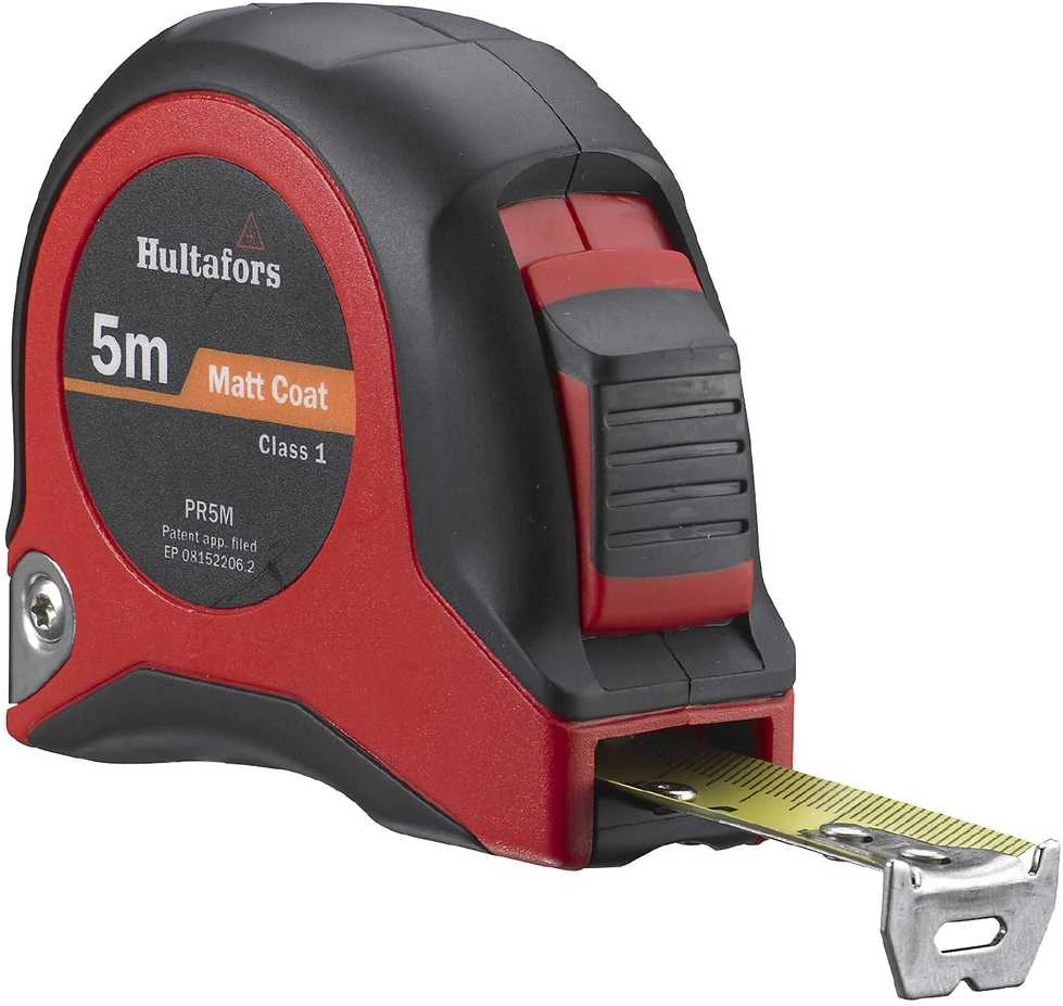 Matavimo ruletė Hultafors PR5M; 19 mm; 5 m