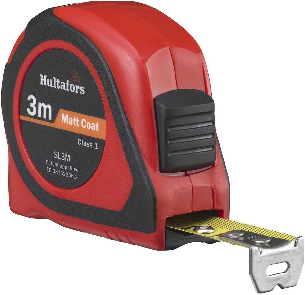 Matavimo ruletė Hultafors SL5M; 16 mm; 3 m