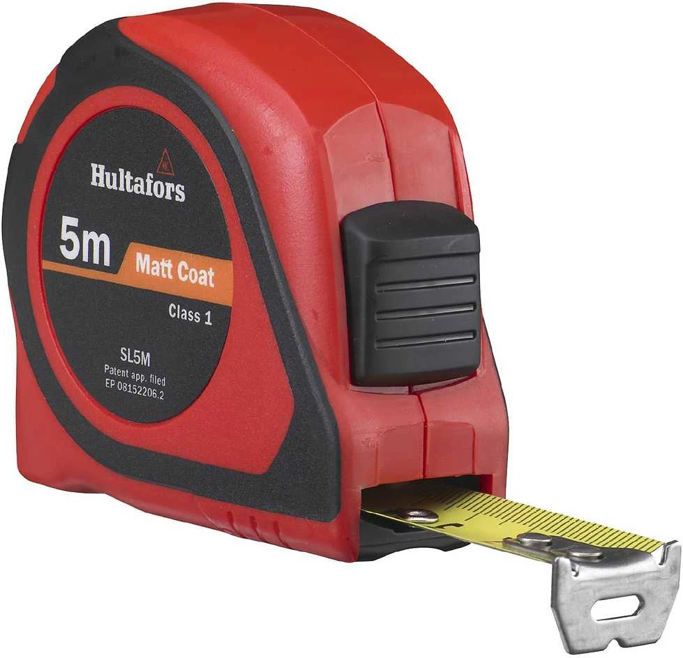 Matavimo ruletė Hultafors SL5M; 19 mm; 5 m
