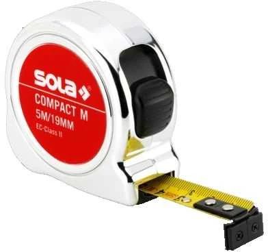 Matavimo ruletė Sola Compact M CO; 5 m