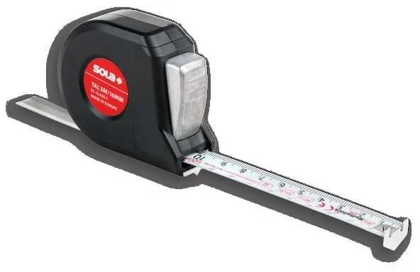 Matavimo ruletė Sola Talmeter TAL; 3 m
