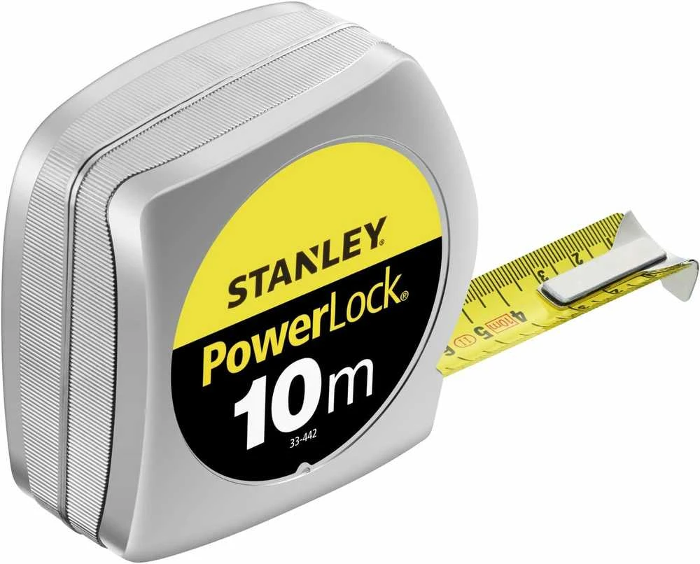 Ruletė Stanley 33-442, 10 m, 25 mm