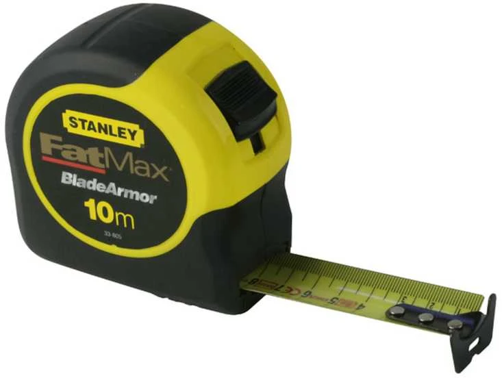 Ruletė II klasė FATMAX 10m x 32mm, Stanley