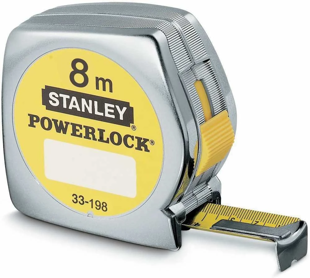 Matavimo ruletė Stanley 1-33-198; 8 m