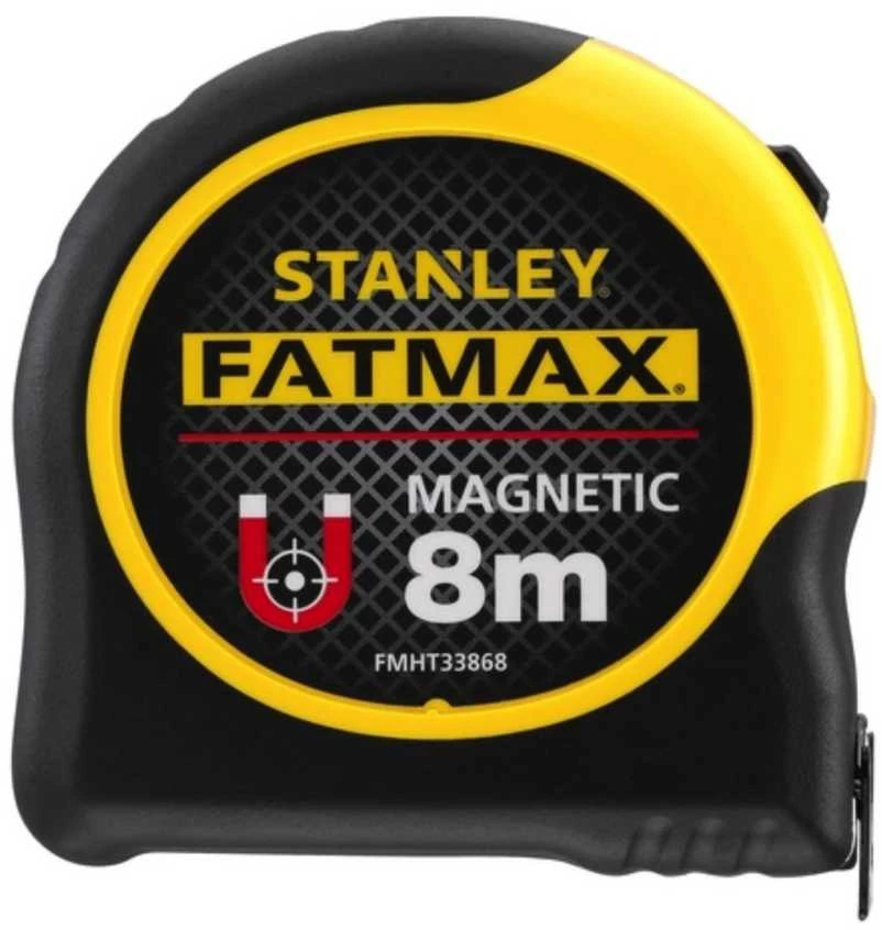 Stanley FatMax magnetinė ruletė 8m x 32mm