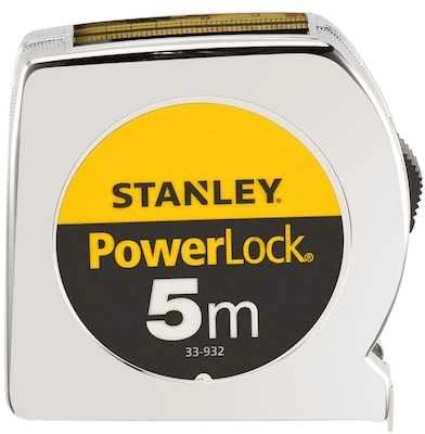 STANLEY MIARA ZWIJANA 5mx19mm - ODCZYT GÓRNY POWERLOCK
