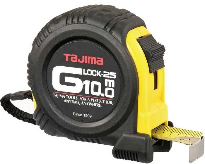 Ruletė Tajima G-LOCK 10m x 25mm