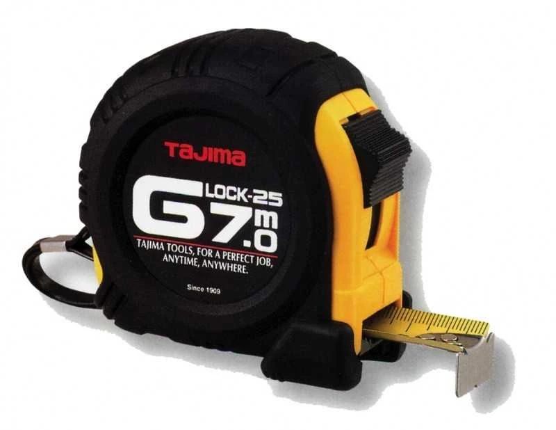 Matavimo ruletė Tajima G Lock; 7 m
