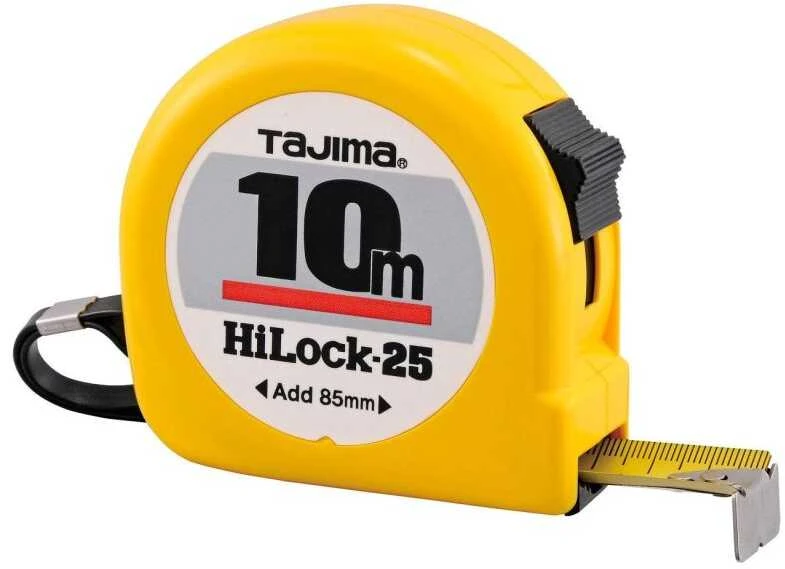 Matavimo ruletė Tajima HiLock; 10 m