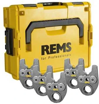 Presavimo galvų rinkinys REMS Mini M15-18-22-28-35