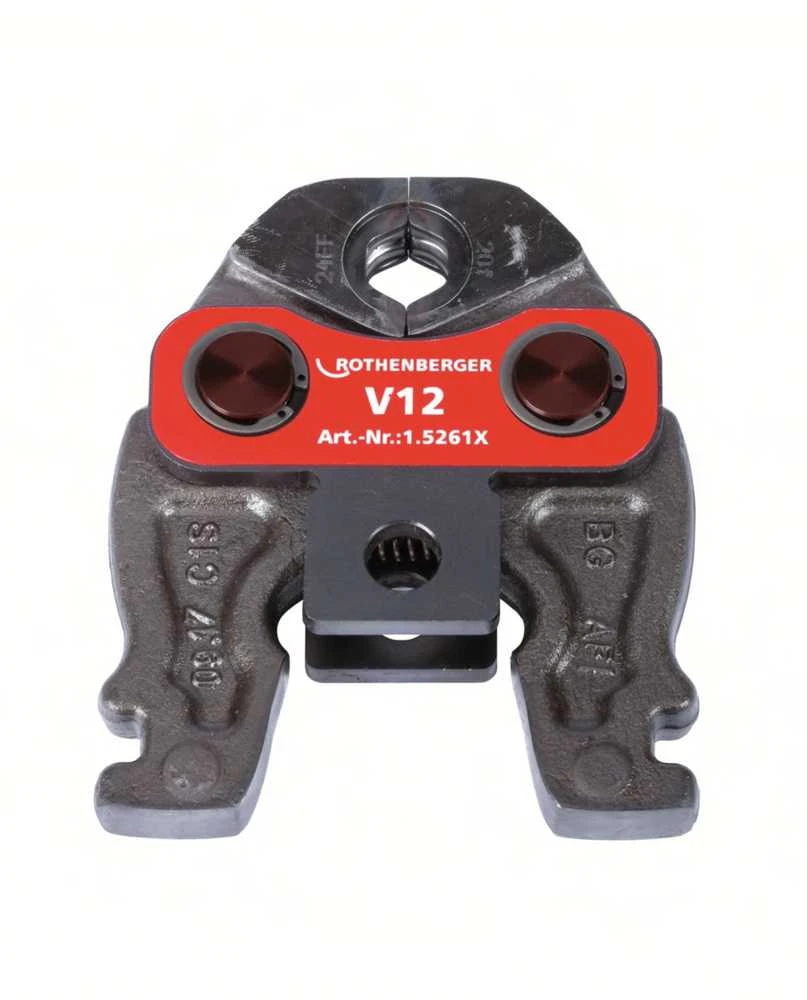 Presavimo lūpos ROTHENBERGER V/SV Compact V/SV 12