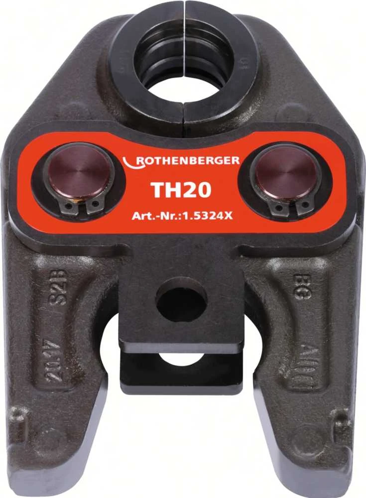 Presavimo lūpos ROTHENBERGER TH Standart TH 20
