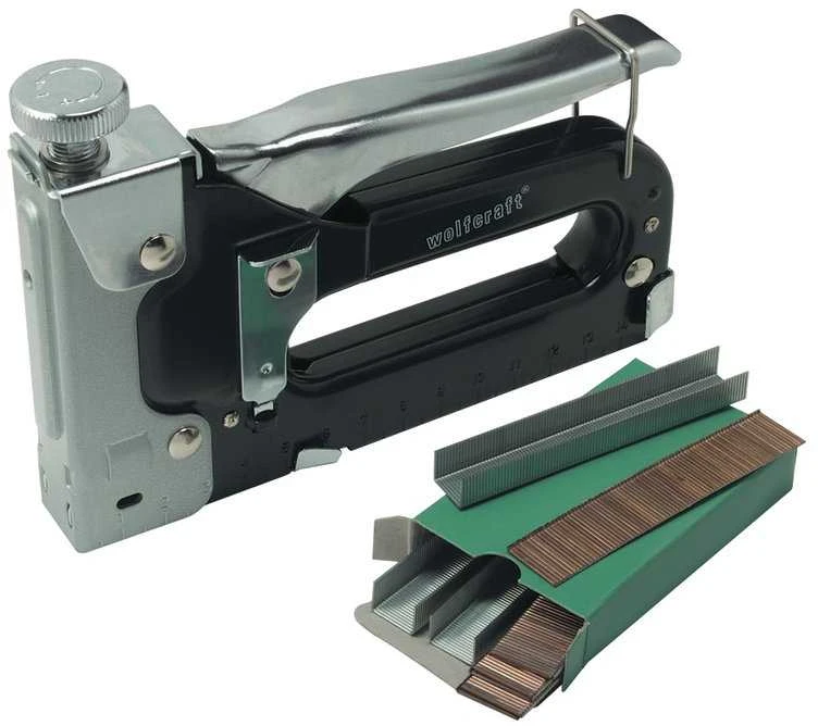 Mechaninis apkabėlių plaktukas Wolfcraft 7089000