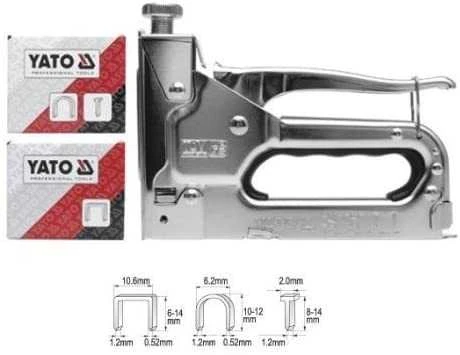Mechaninis apkabėlių plaktukas Yato YT-7000