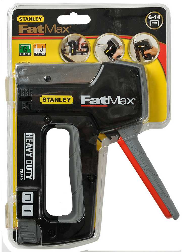 Mechaninis apkabėlių/vinių plaktukas Stanley FatMax TR350