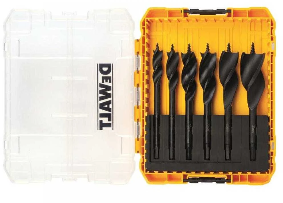 Grąžtas Medienos grąžtų rinkinys DeWalt DT90238-QZ; 13-32 mm; 6 vnt.