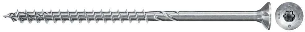 Medvaržtis Fischer TORX; 4,5x50 mm; 200 vnt.