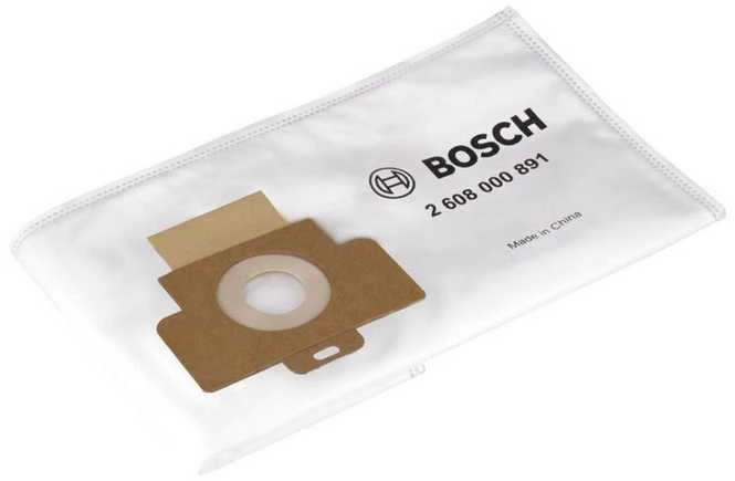Bosch Medžiaginis dulkių maišas GAS 12/40, 3 vnt.