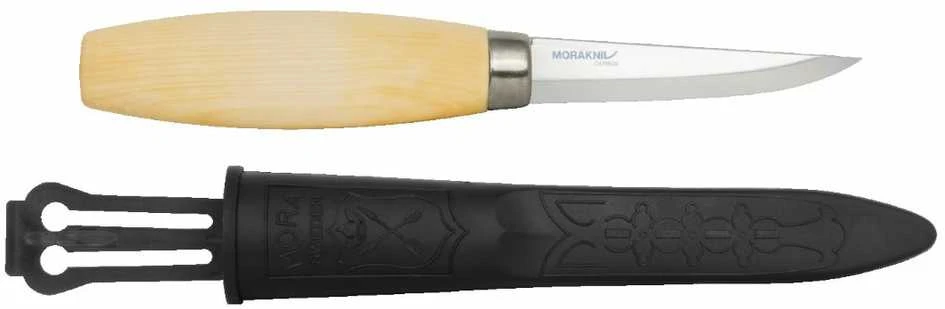Morakniv Drožinėjimo peilis Mora 106 (C) Natural, blisteryje