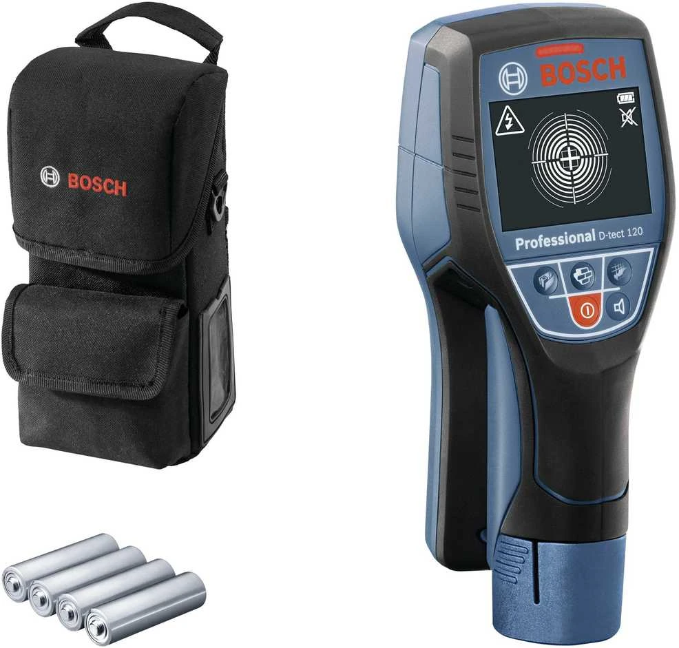 Bosch skaitmeninis ieškiklis „D-tect 120“ Professional