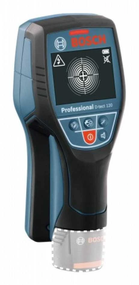 Bosch Sienų skeneris D-tect 120, LB be akumulaitoriaus ir kroviklio