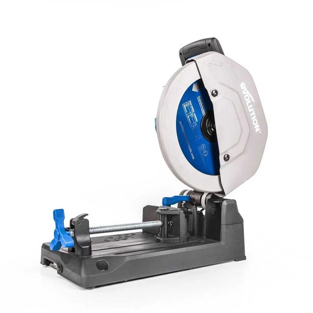 Evolution metalo pjovimo staklės S355CPSP su 355mm metalo pjovimo disku