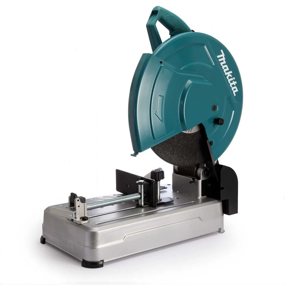 Makita LW1400 Metalo pjovimo staklės, 355x25,4 mm, 102x194 mm, 2200 W