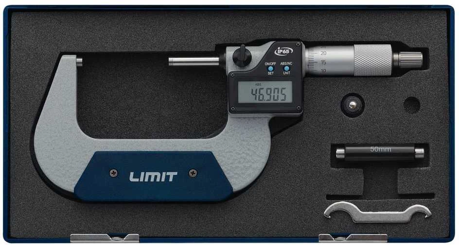 Mikrometras Limit MDA; 0-25 mm; IP65
