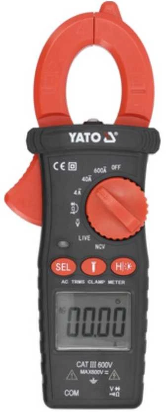 Yato Toya Sa Poland Srovės matavimo replės | RMS AC 600A (YT-730935)