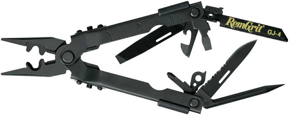 Gerber MP600 DET juodas daugiafunkcis įrankis