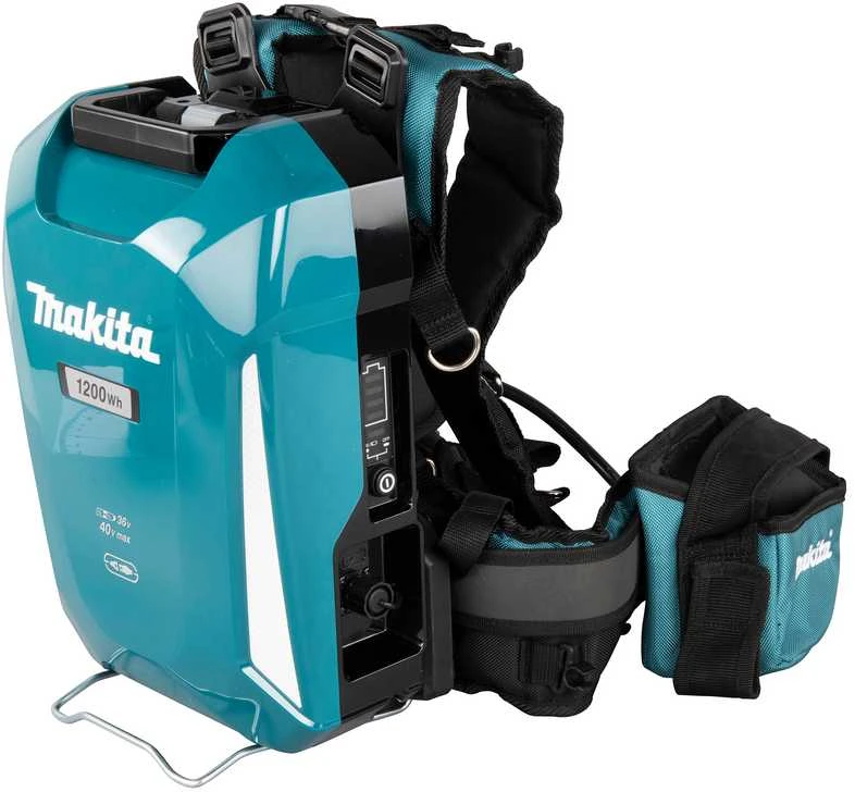 Makita PDC1200A02 Kuprinė akumuliatorius 36V-40Vmax LXT XGT Li-Ion, 33.5 Ah, 1,206 Wh, 10,4kg, tiekiamas be adapterių.