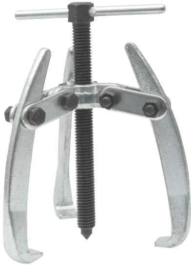 Grąžtas Savicentrės trys 80 mm svirties traukikliai max 80 mm atsidarantys Irimo