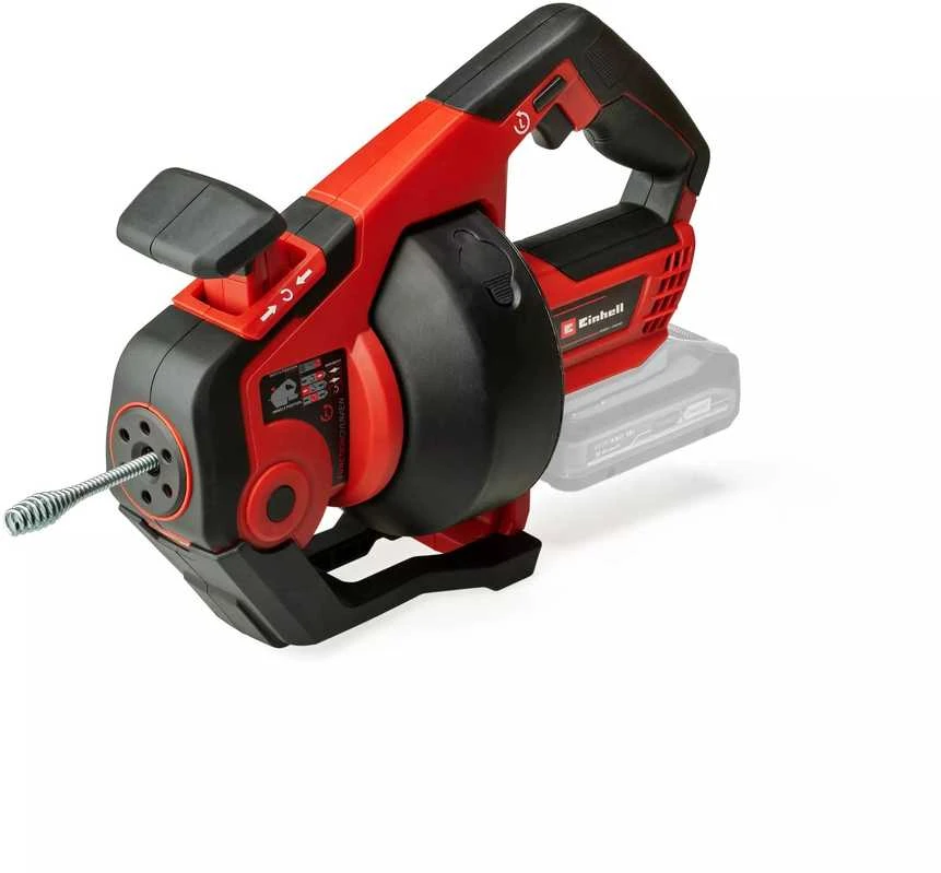 Įrankis Vamzdžių Valymui - Einhell TE-DA 18/760 Li Solo Belaidis, 3.69 kg Raudonas, Juodas