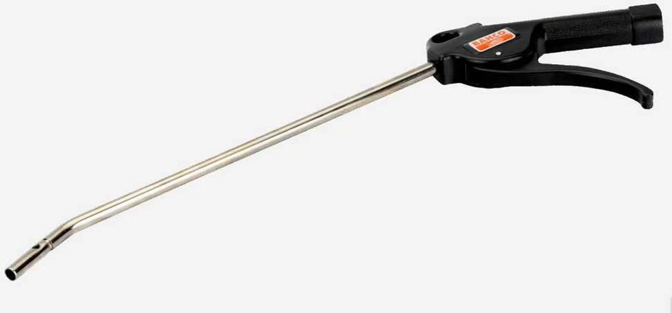 Bahco Suspausto oro pistoletas nuimamu žalvariniu antgaliu, prailgintas 330mm 6,3 bar