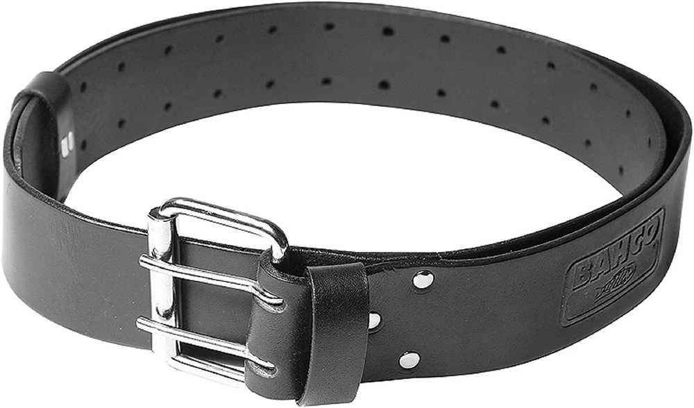 Bahco Diržas, odinis, Heavy-Duty, 133cm, juodas