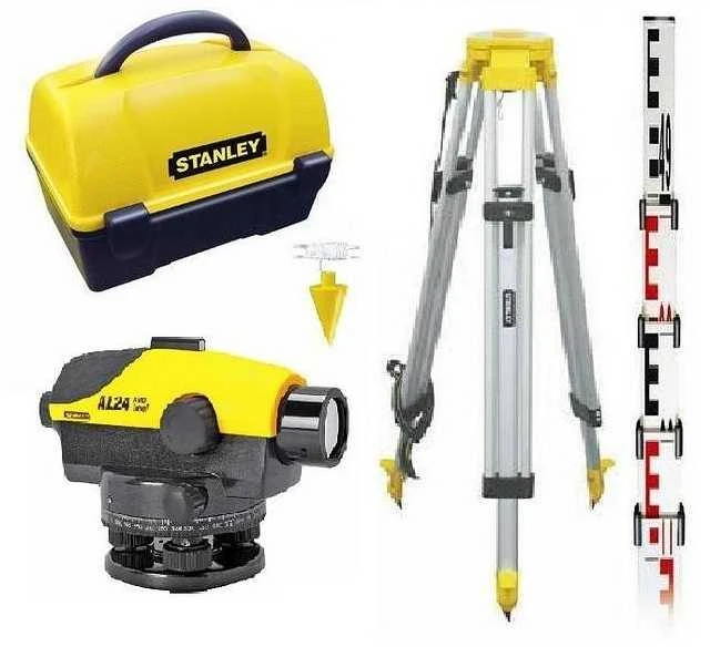 Optinis nivelyras Stanley AL24 GVP