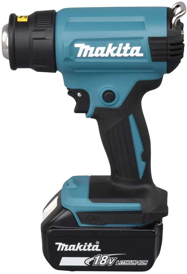 Makita techninis fenas DHG180ZK LXT 18V be akumuliatoriaus ir kroviklio