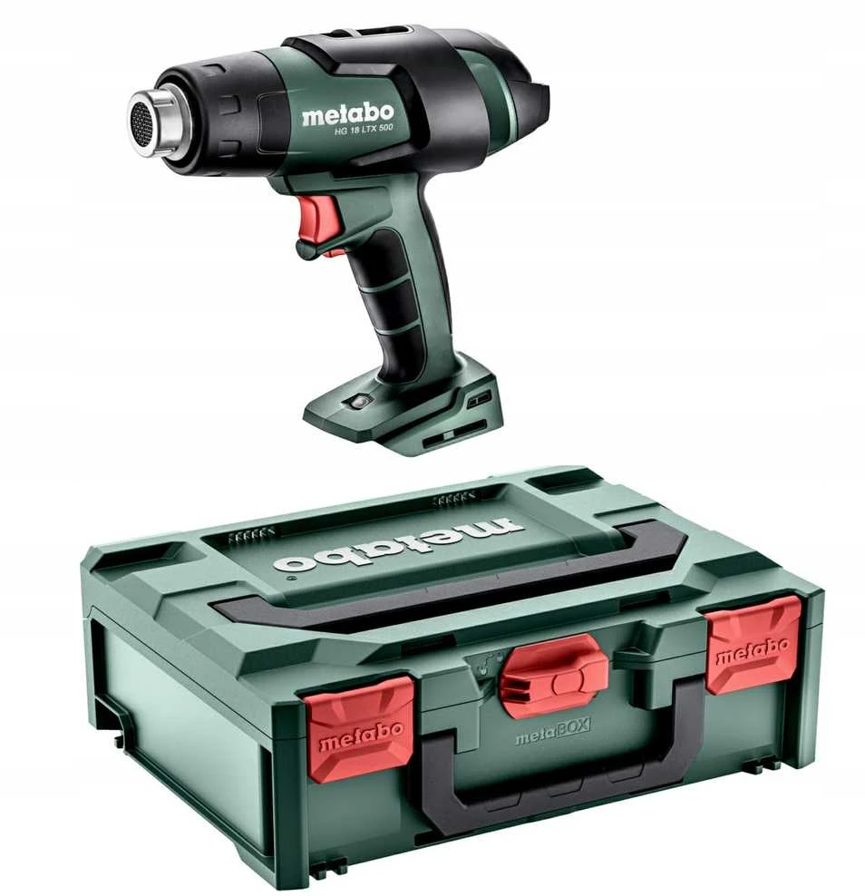 Aku.orapūtės HG 18 LTX 500 18V korpusas MetaBox, Metabo