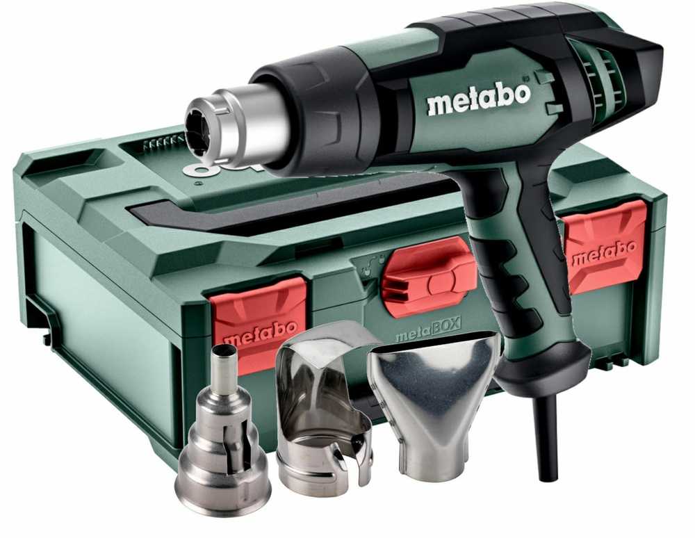 Elektrinė orapūtė HGE 23-650 LCD, MetaBOX145, Metabo