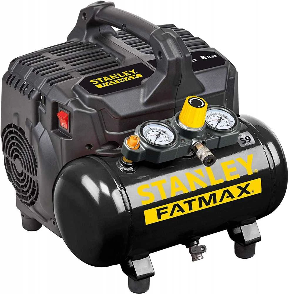 STANLEY betepalinis kompresorius 6L / 550W / 8BR