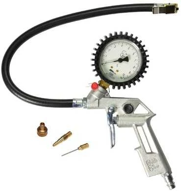 Padangų pūtimo pistoletas su manometru Stanley KIT3