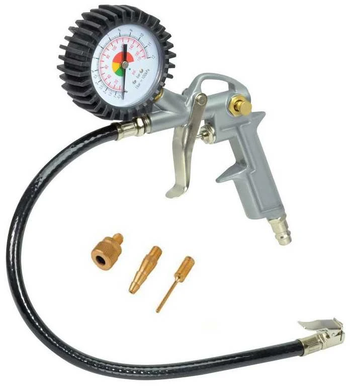 Padangų pūtimo pistoletas su manometru Stanley 150540XSTN