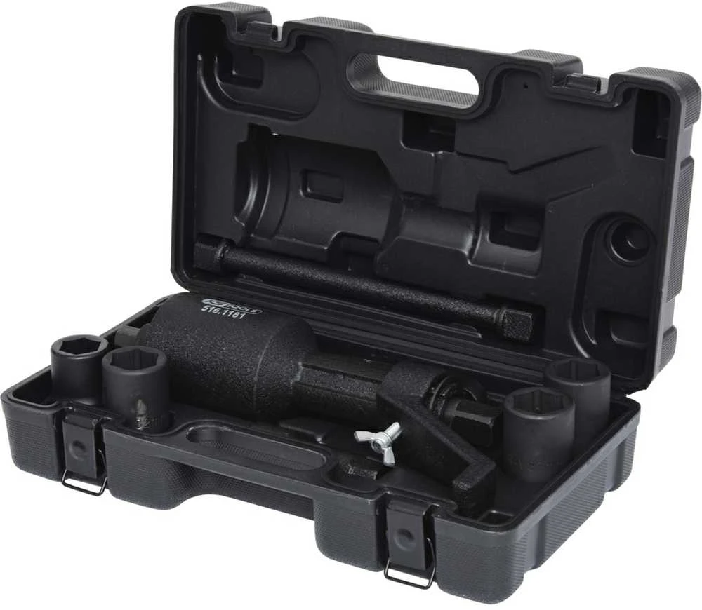 Sukimo momento multiplikatoriaus rinkinys 1" 1:64 3800 Nm, KS Tools