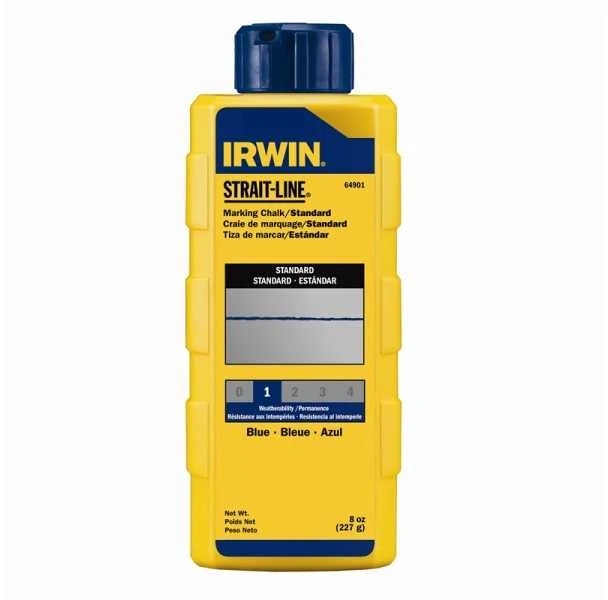 Grąžtas Stanley Mėlyna kreida „IRWIN" STRAIGHT LINE 227 g