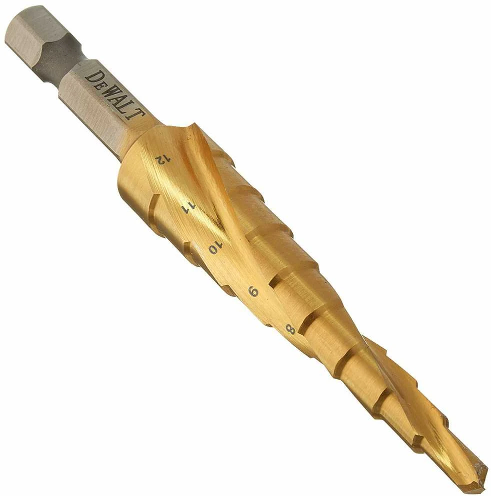 Pakopinis grąžtas DeWalt DT5026-QZ; 4-12x100 mm