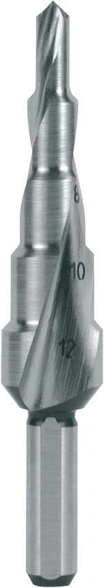 Pakopinis grąžtas RUKO HSS Ø4-12mm
