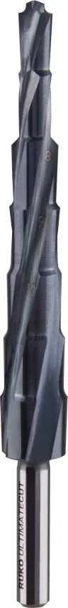 Pakopinis grąžtas RUKO Ultimatecut HSS Ø6-12mm