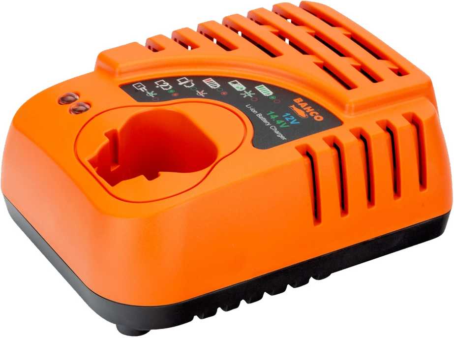 Akumuliatorių pakrovėjas 12V (BCL31B1) ir 14,4V (BCL32B1) Bahco
