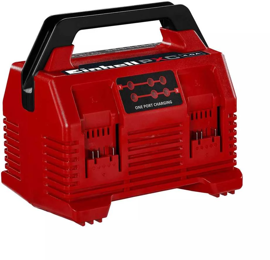 Pakrovėjas Einhell 2x2 Power X-Quattrocharger 4A; 18 V